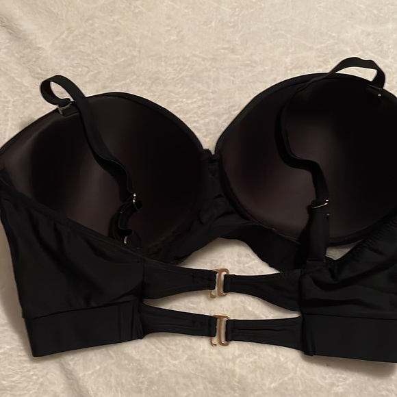 Paramow women swimsuit bikini top size 2X color Black New adjustable strap - Picture 12 of 14